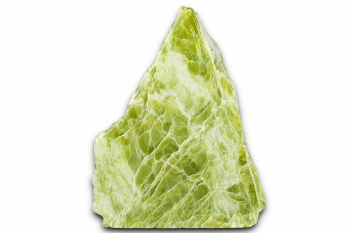 Free-Standing Polished Noble Serpentine - Washington #353773